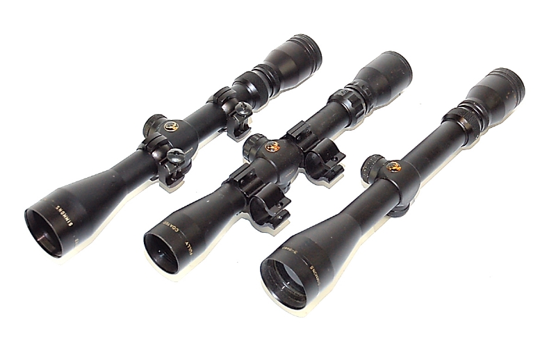 Set Of 3 Simmons Rifle Scopes For Sale at 10219349